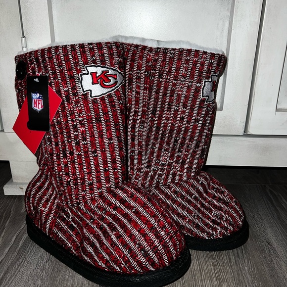 NFL Shoes Kansas City Chiefs Boots 56 Poshmark